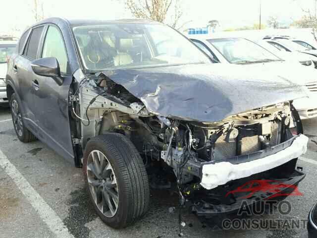 MAZDA CX-5 2016 - JM3KE4DYXG0687085