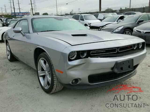 DODGE CHALLENGER 2015 - 2C3CDZAT6FH843160
