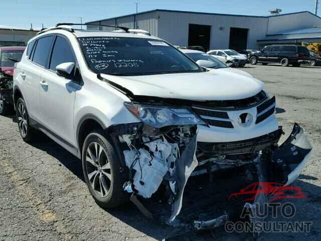 TOYOTA RAV4 2015 - 2T3DFREV8FW285155