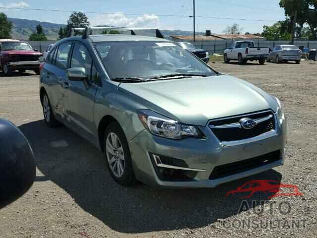 SUBARU IMPREZA 2015 - JF1GPAC68FH311532