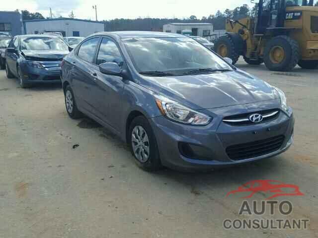 HYUNDAI ACCENT 2015 - KMHCT4AE2FU913779