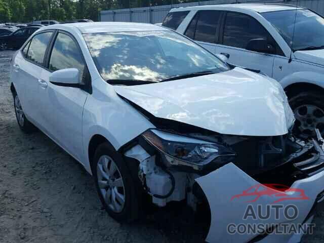 TOYOTA COROLLA 2015 - 2T1BURHE0FC326610