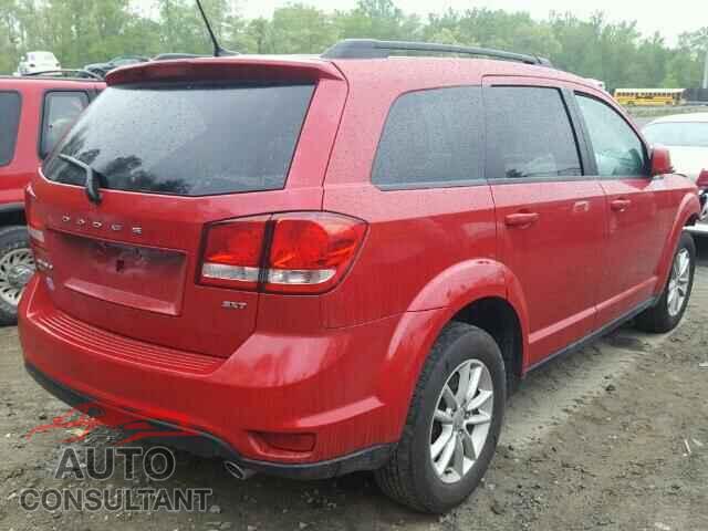 DODGE JOURNEY 2015 - 3C4PDDBG5FT526205