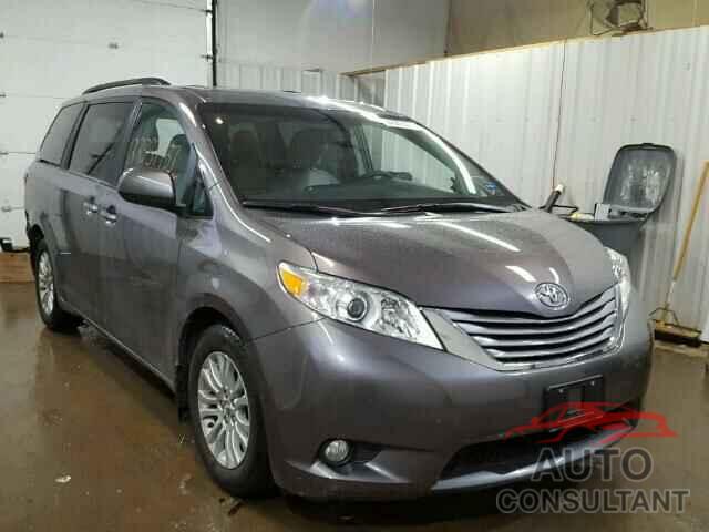 TOYOTA SIENNA 2015 - 5TDYK3DC4FS677660