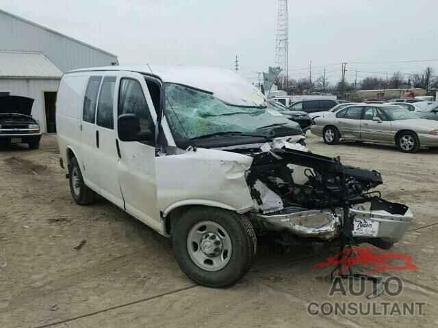 CHEVROLET EXPRESS 2016 - 1GCWGAFG0G1340723