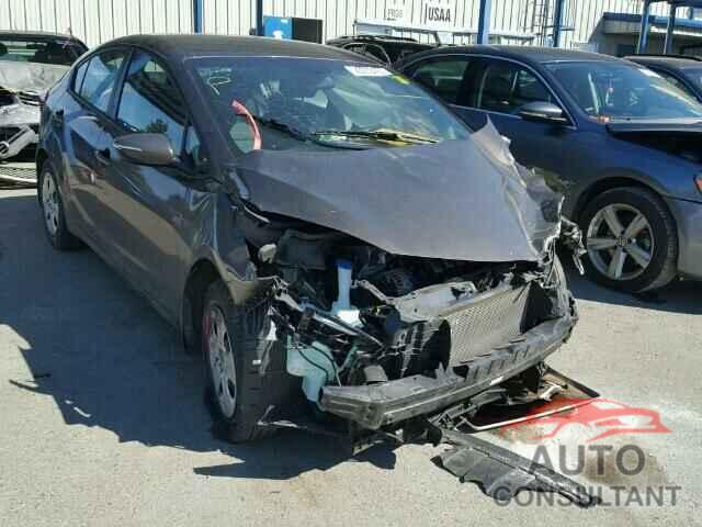 KIA FORTE 2015 - KNAFX4A60F5358191