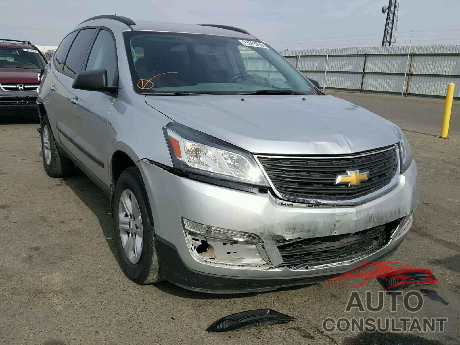 CHEVROLET TRAVERSE 2015 - 1GNKRFED2FJ275795