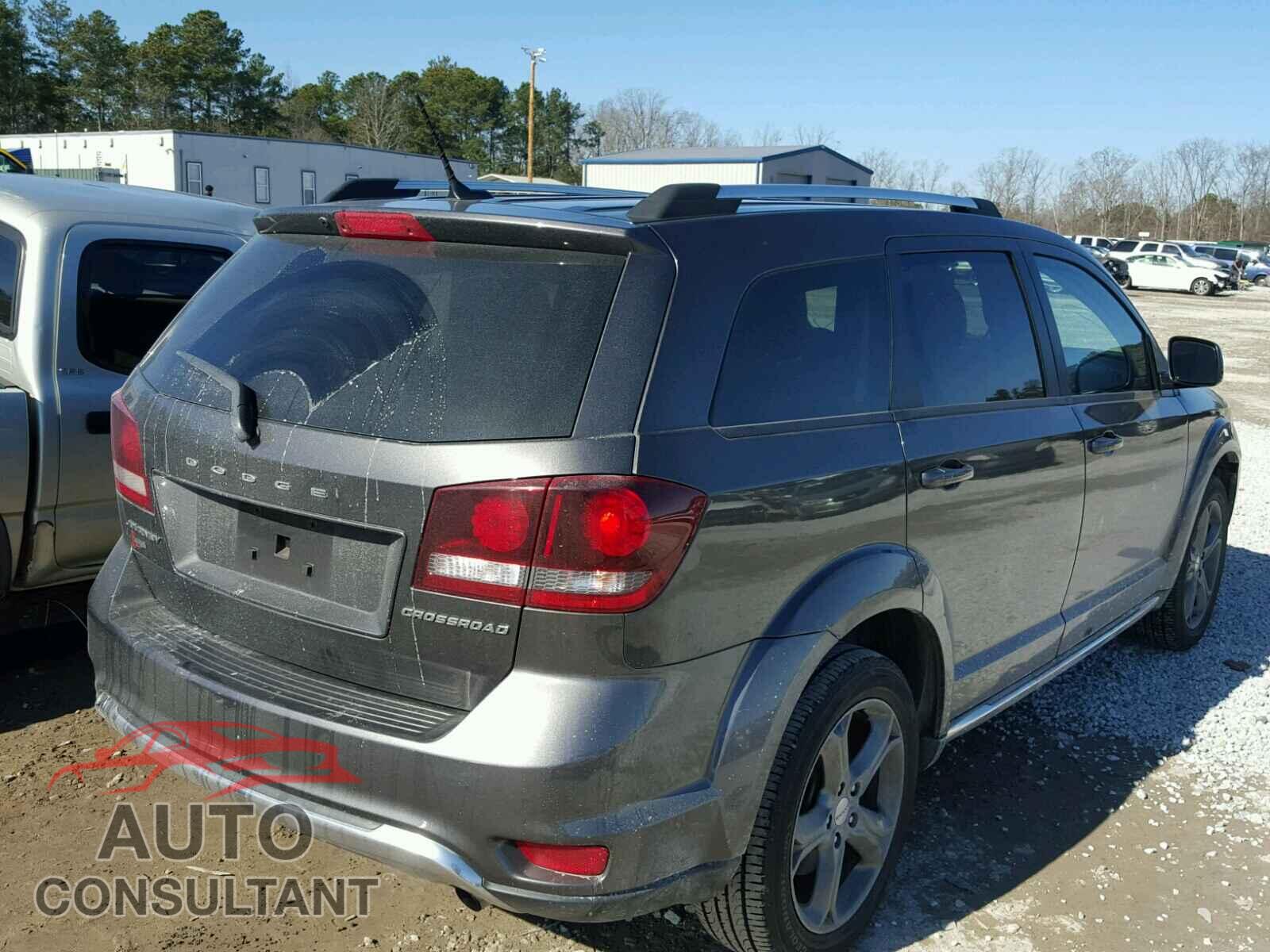 DODGE JOURNEY 2015 - 3C4PDCGB3FT723140