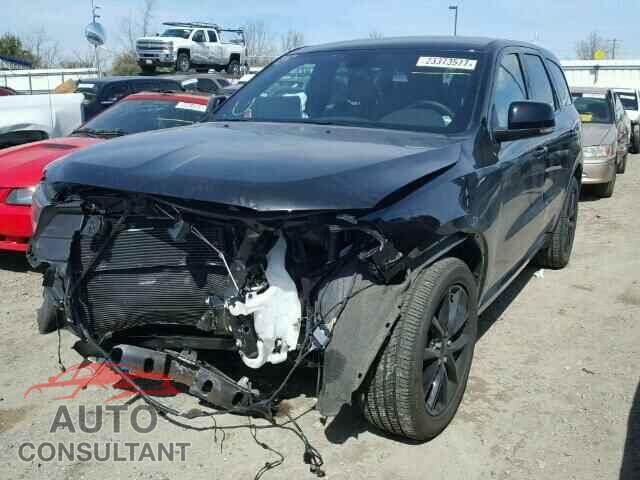 DODGE DURANGO 2017 - 1C4SDJCT0HC623475