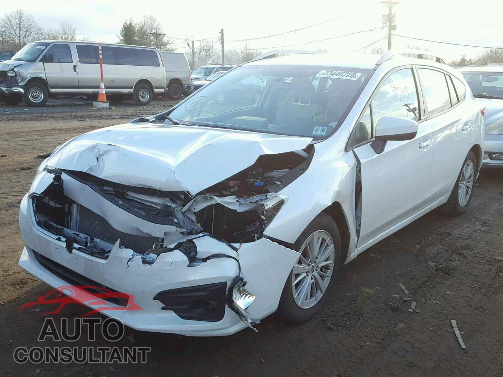 SUBARU IMPREZA 2017 - 4S3GTAB62H3700660