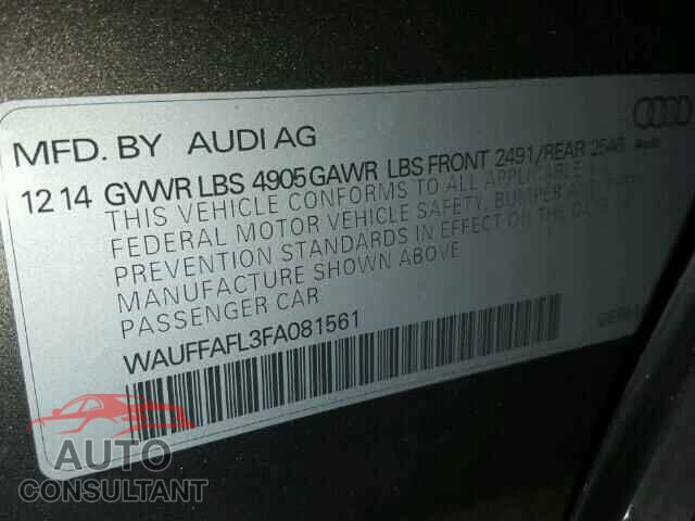 AUDI A4 2015 - WAUFFAFL3FA081561