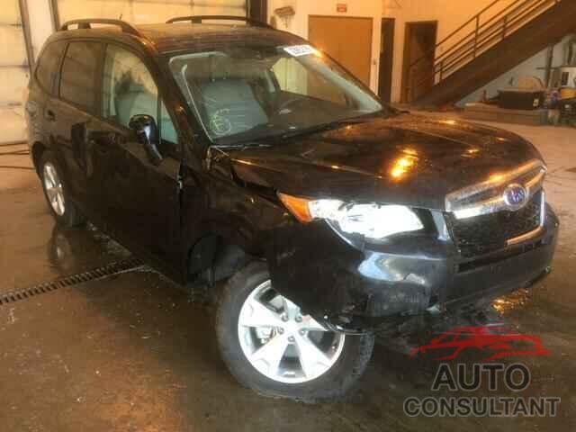 SUBARU FORESTER 2015 - JF2SJADC1FH565126