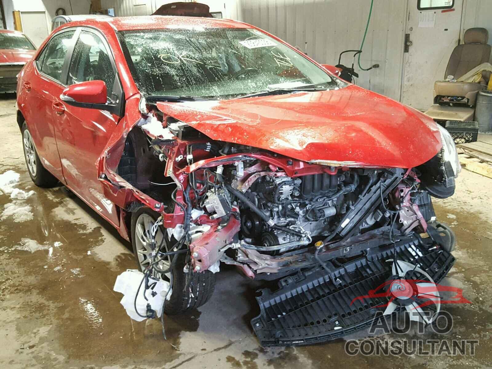 TOYOTA COROLLA 2016 - 5YFBURHE0GP469252