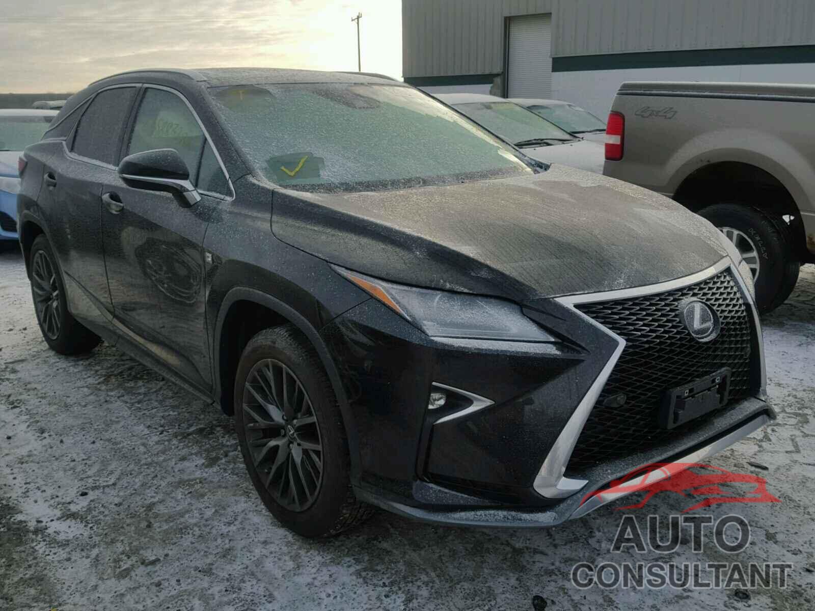 LEXUS RX350 2016 - 2T2BZMCA5GC030875