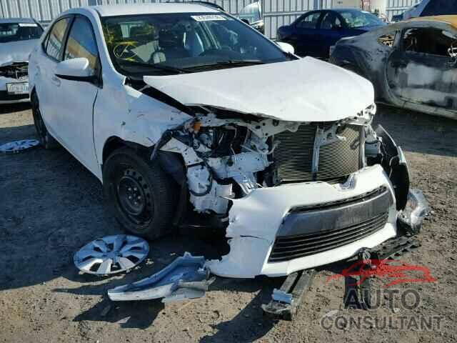 TOYOTA COROLLA 2015 - 2T1BURHE0FC250192