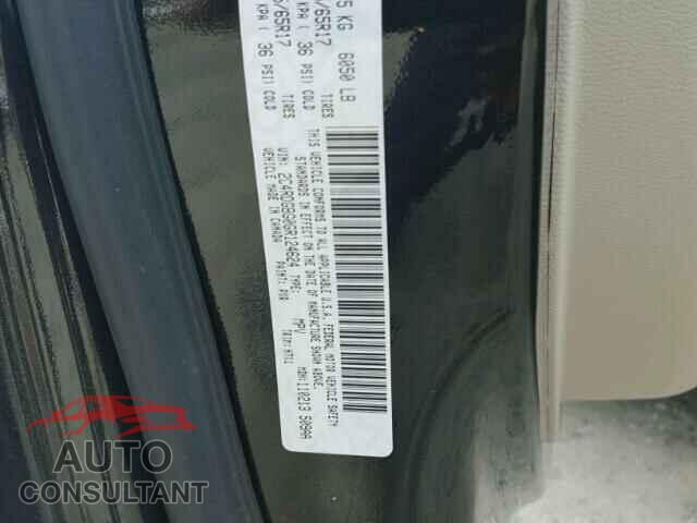 DODGE CARAVAN 2016 - 2C4RDGBG0GR124624