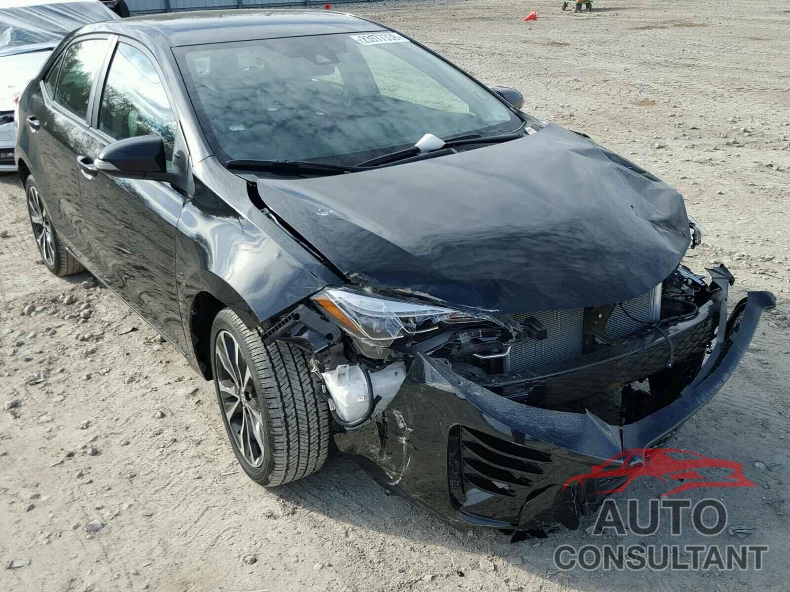 TOYOTA COROLLA 2017 - 5YFBURHE9HP656443