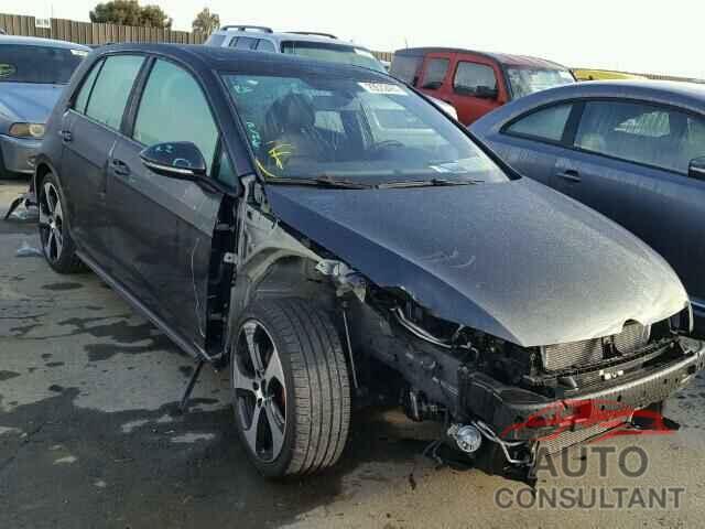 VOLKSWAGEN GTI 2015 - 3VW5T7AU2FM059741