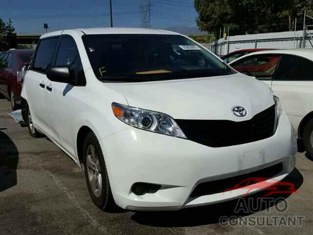 TOYOTA SIENNA 2015 - 5TDZK3DC7FS594728