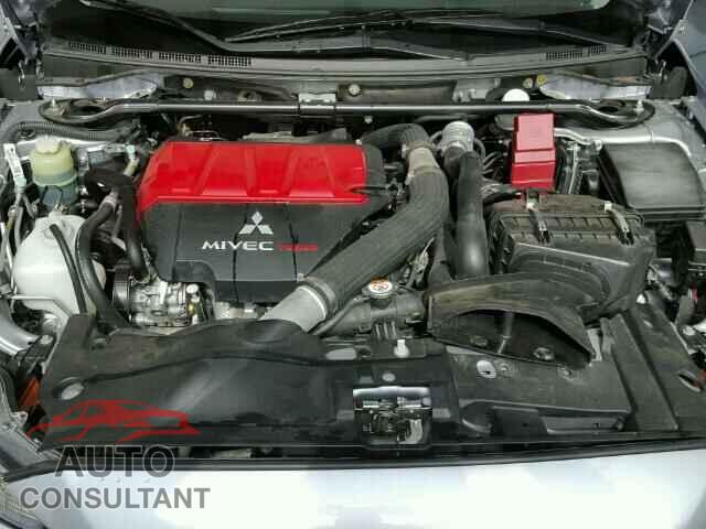 MITSUBISHI EVO 2015 - JA32W8FV3FU020798