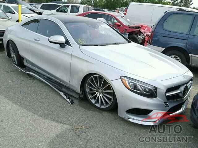 MERCEDES-BENZ S550 2016 - WDDXJ8FB5GA012707