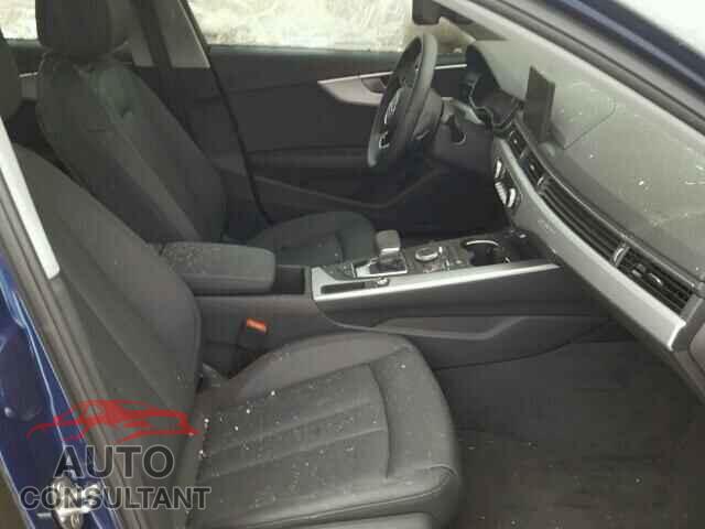AUDI A4 2017 - WAUANAF47HN064943