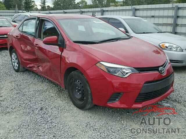TOYOTA COROLLA 2015 - 5YFBURHEXFP250975