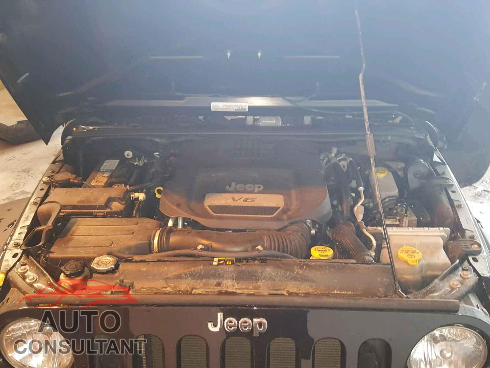 JEEP WRANGLER 2017 - 1C4BJWDG3HL607164