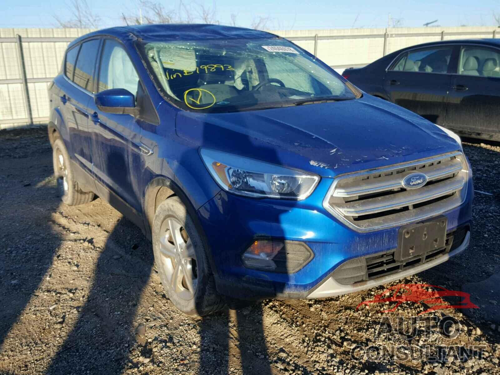FORD ESCAPE 2017 - 1FMCU0GD0HUB79893