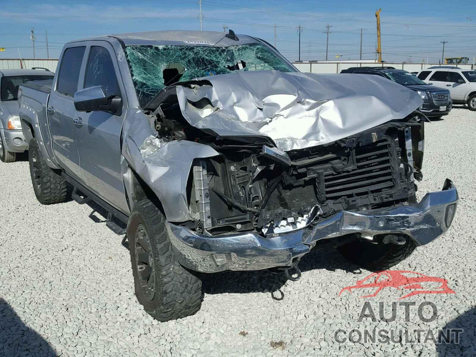 CHEVROLET SILVERADO 2017 - 3GCUKSEC4HG119736
