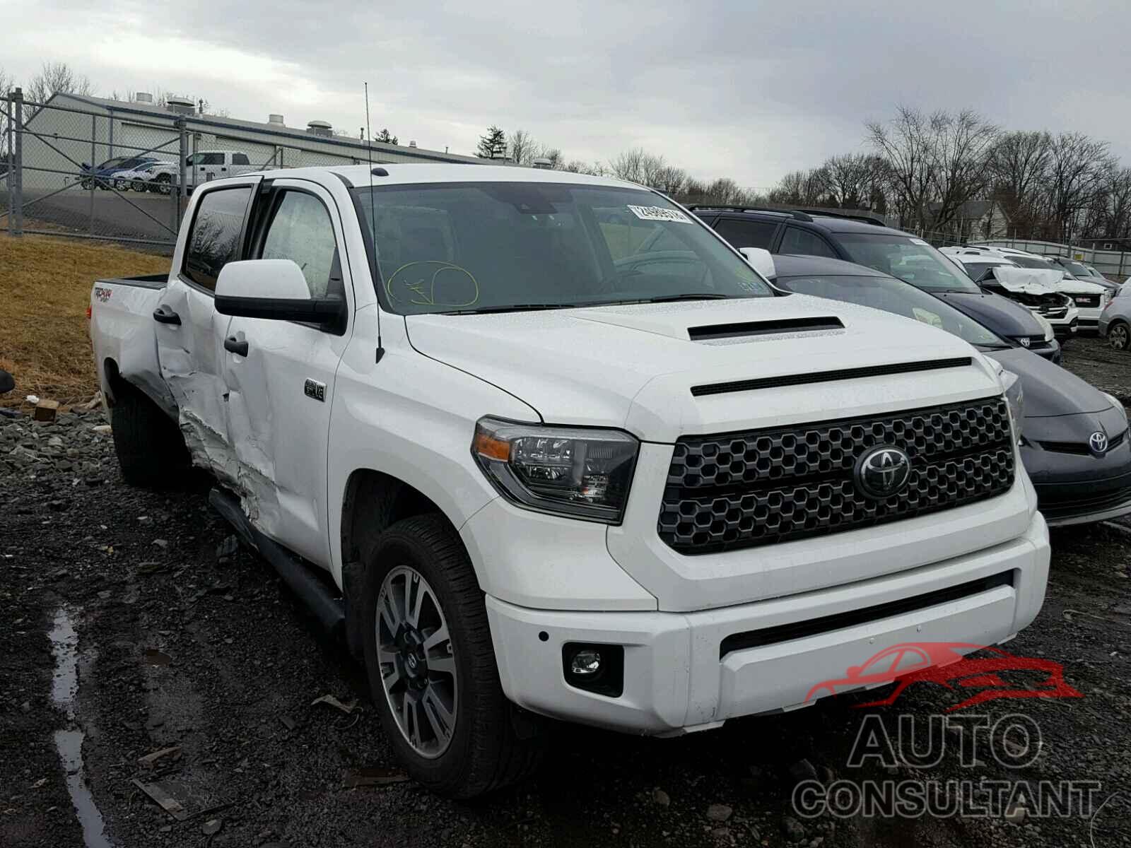 TOYOTA TUNDRA 2018 - 5TFDY5F16JX704008