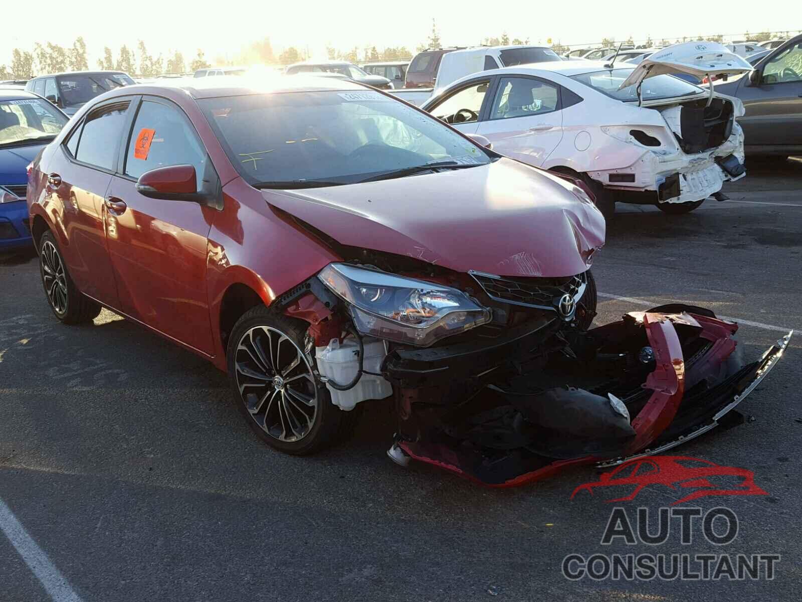 TOYOTA COROLLA 2015 - 5YFBURHE2FP265969