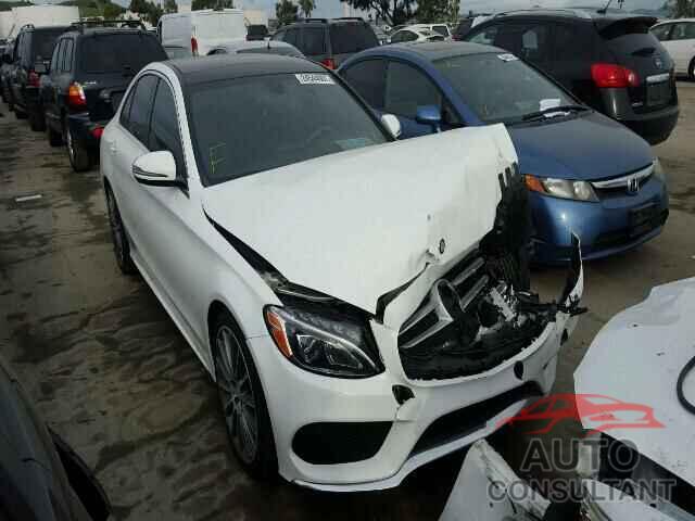 MERCEDES-BENZ C300 2016 - 55SWF4JB5GU105305