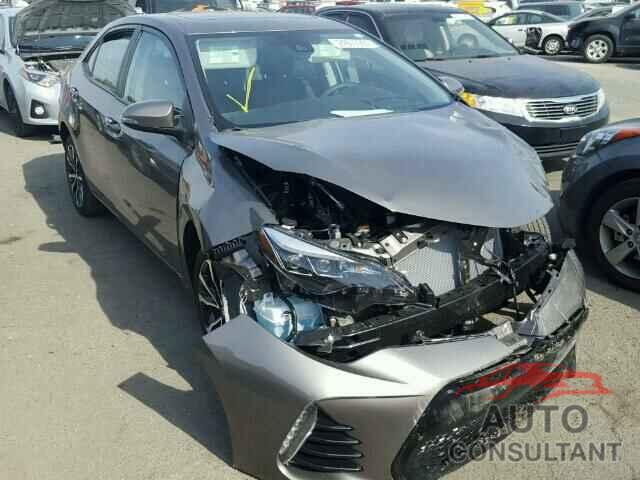 TOYOTA COROLLA 2017 - 5YFBURHE9HP595952