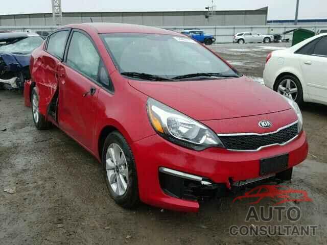 KIA RIO 2017 - KNADN4A30H6050566