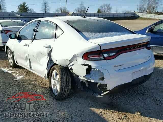 DODGE DART 2015 - 1C3CDFBB8FD351618