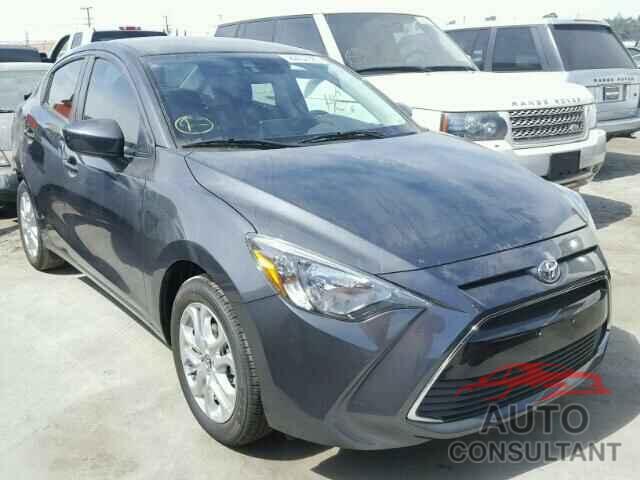 TOYOTA YARIS 2017 - 3MYDLBYV3HY159876