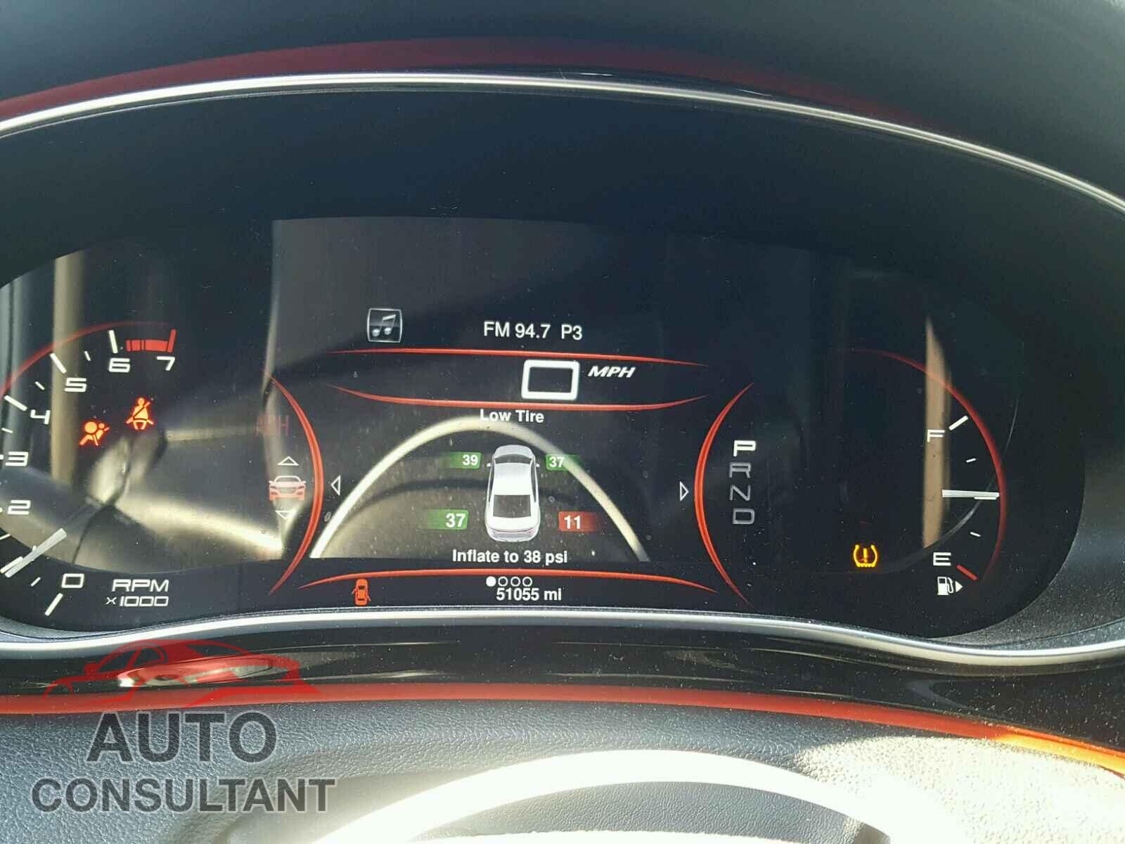 DODGE DART 2015 - 1C3CDFDH5FD414949
