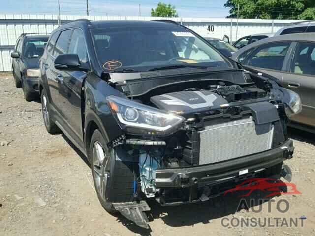 HYUNDAI SANTA FE 2017 - KM8SRDHF7HU170760