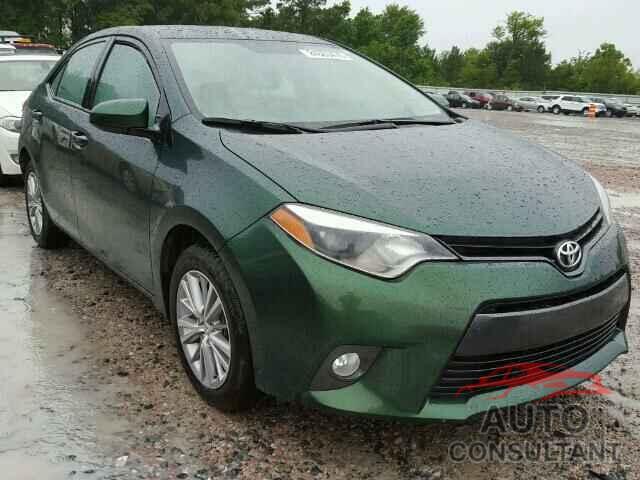 TOYOTA COROLLA 2015 - 5YFBURHE4FP283602