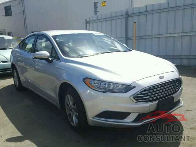 FORD FUSION 2017 - 3FA6P0H74HR224624