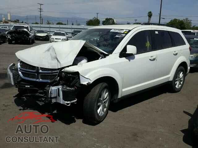 DODGE JOURNEY 2015 - 3C4PDCBG6FT744289