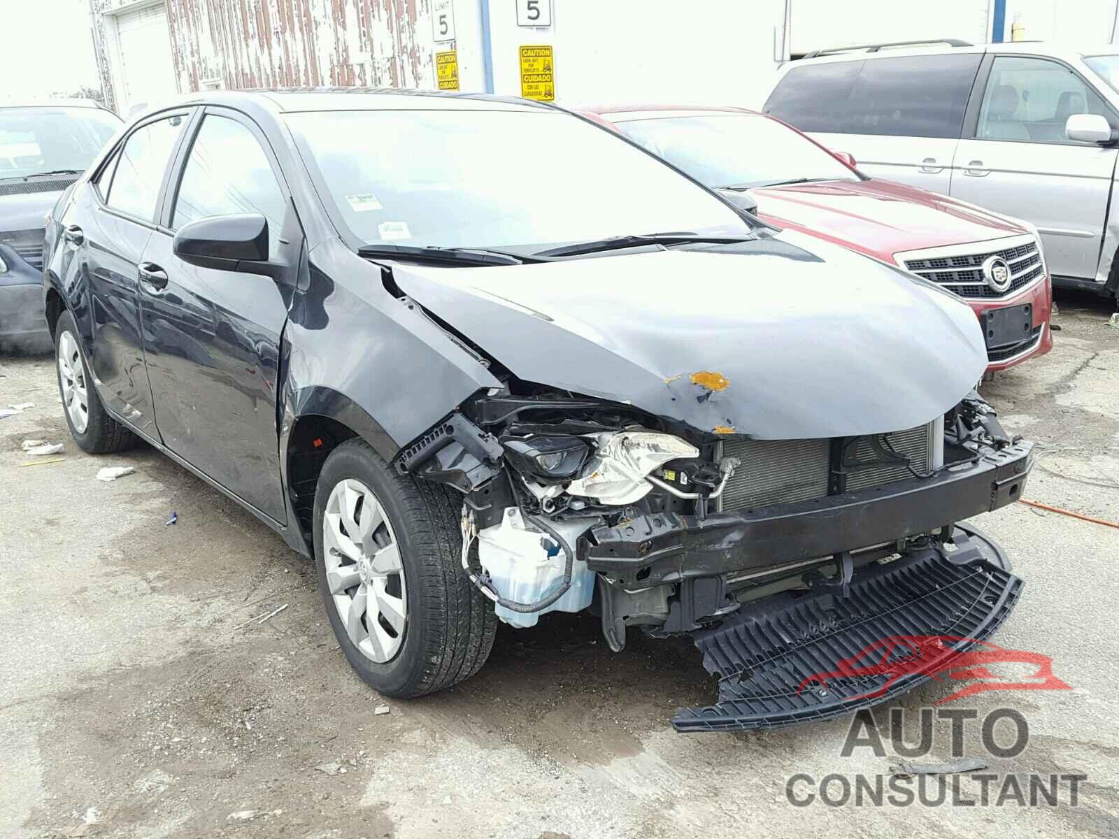TOYOTA COROLLA 2016 - 2T1BURHE7GC483195