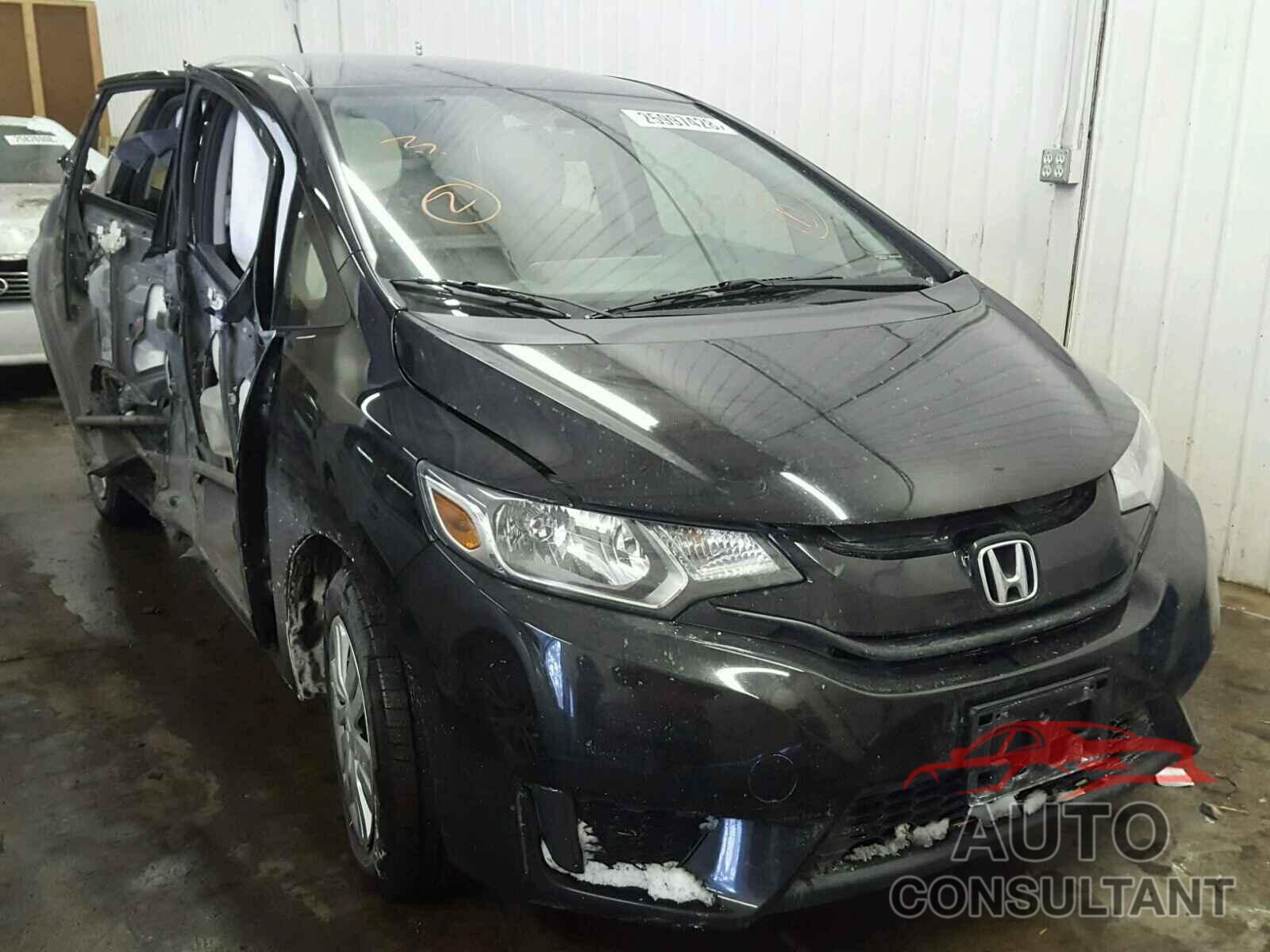 HONDA FIT 2016 - JHMGK5H57GX007095