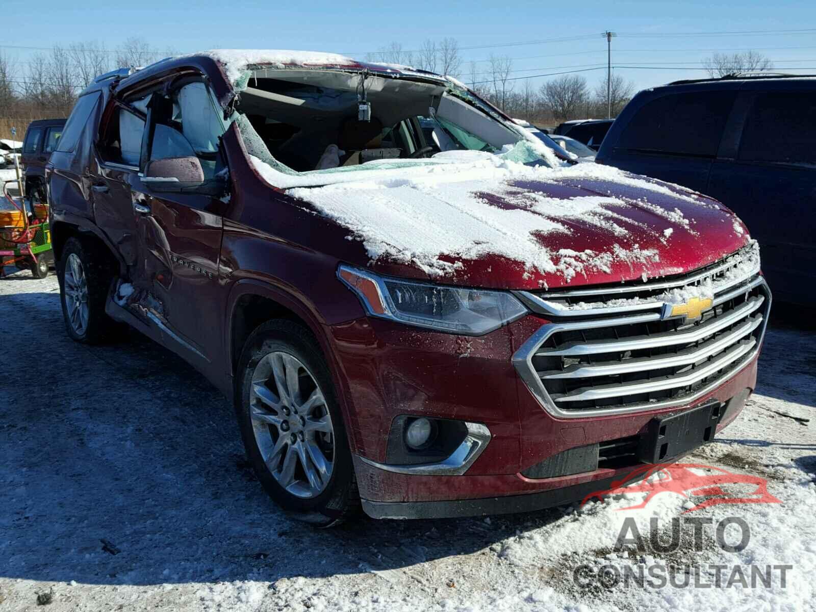 CHEVROLET TRAVERSE 2018 - 1GNEVKKW8JJ112715