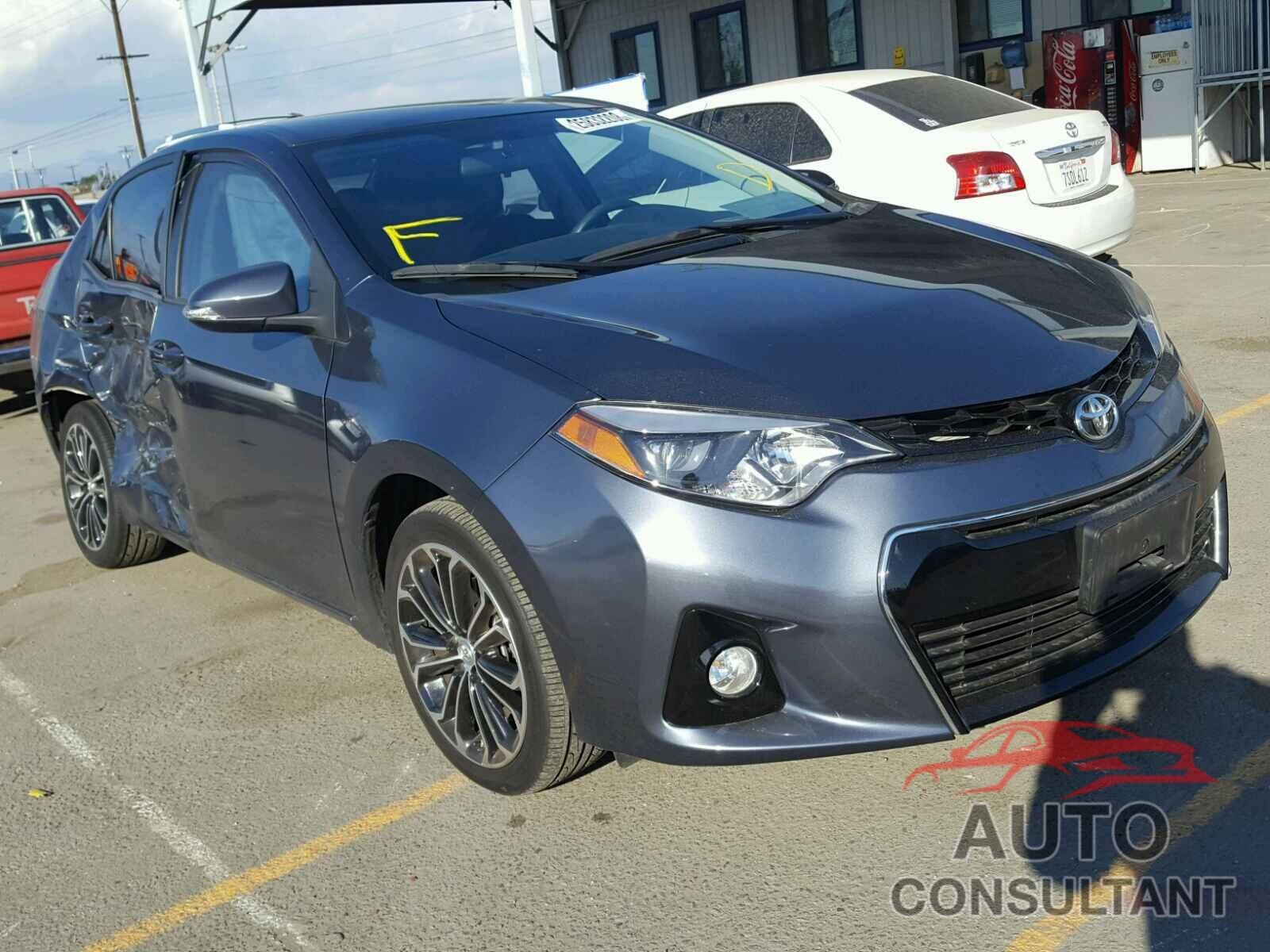 TOYOTA COROLLA 2015 - 5YFBURHEXFP311015