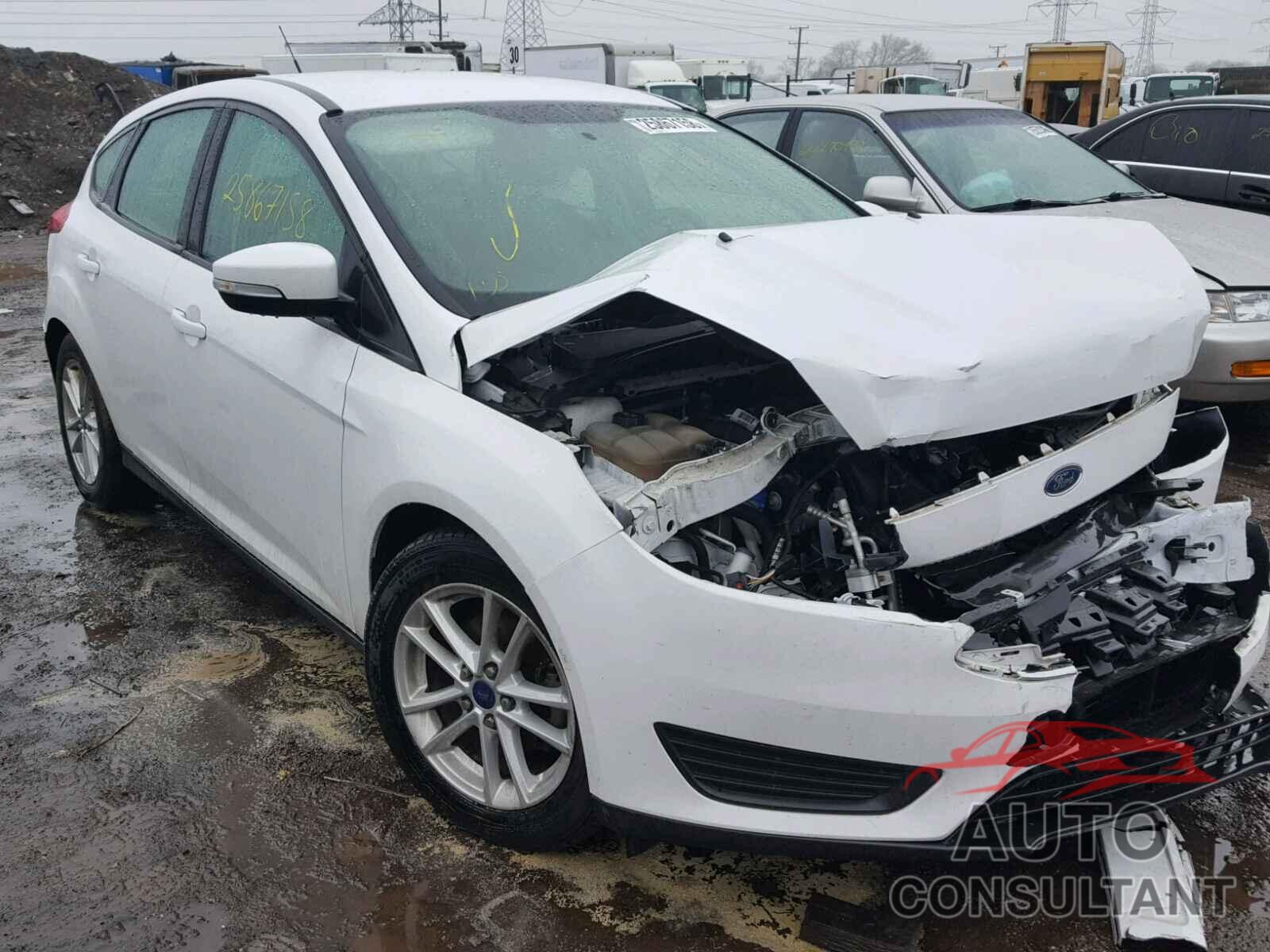 FORD FOCUS 2015 - 1FADP3K27FL283538