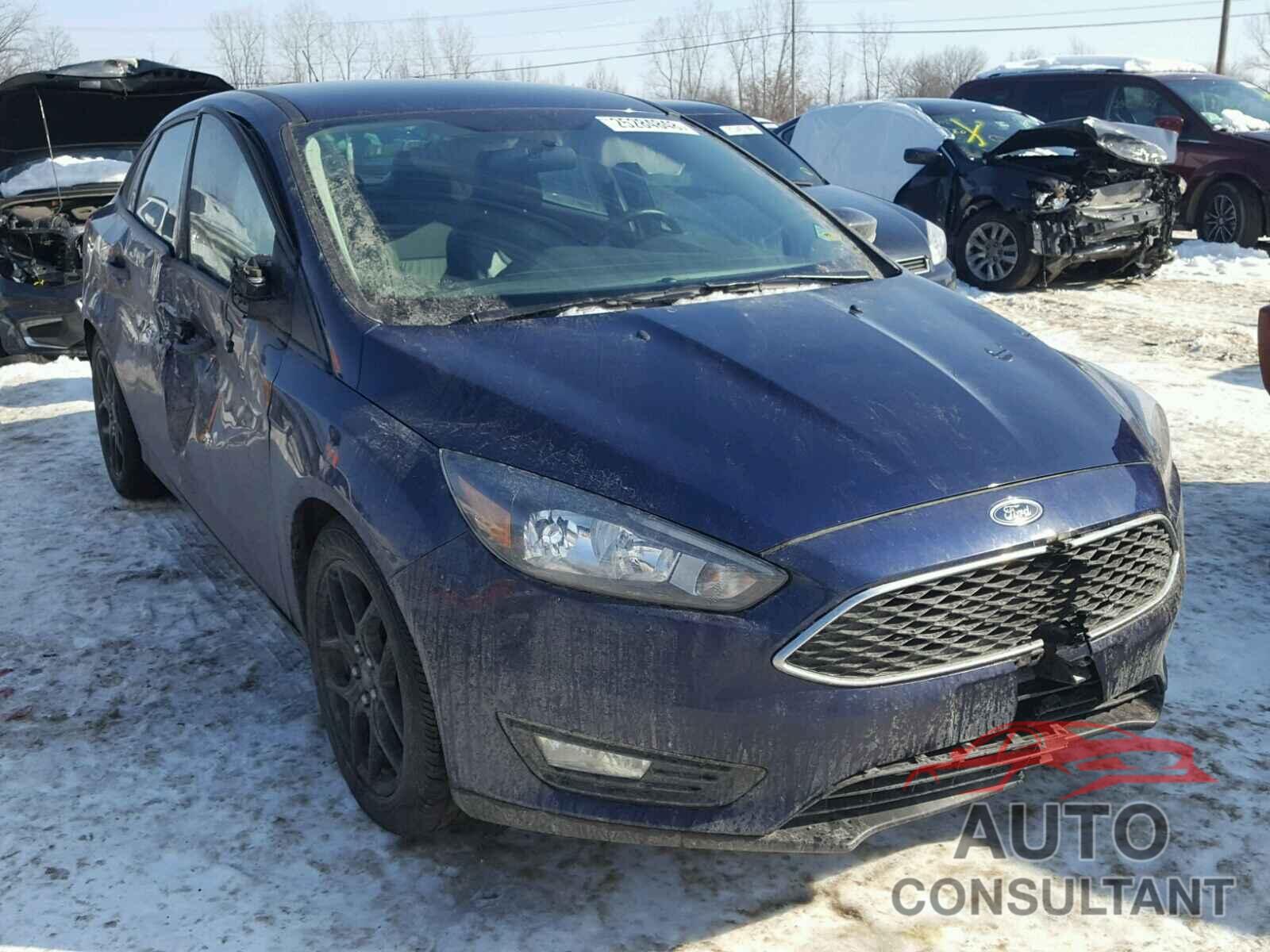 FORD FOCUS 2016 - 1FADP3F24GL229674