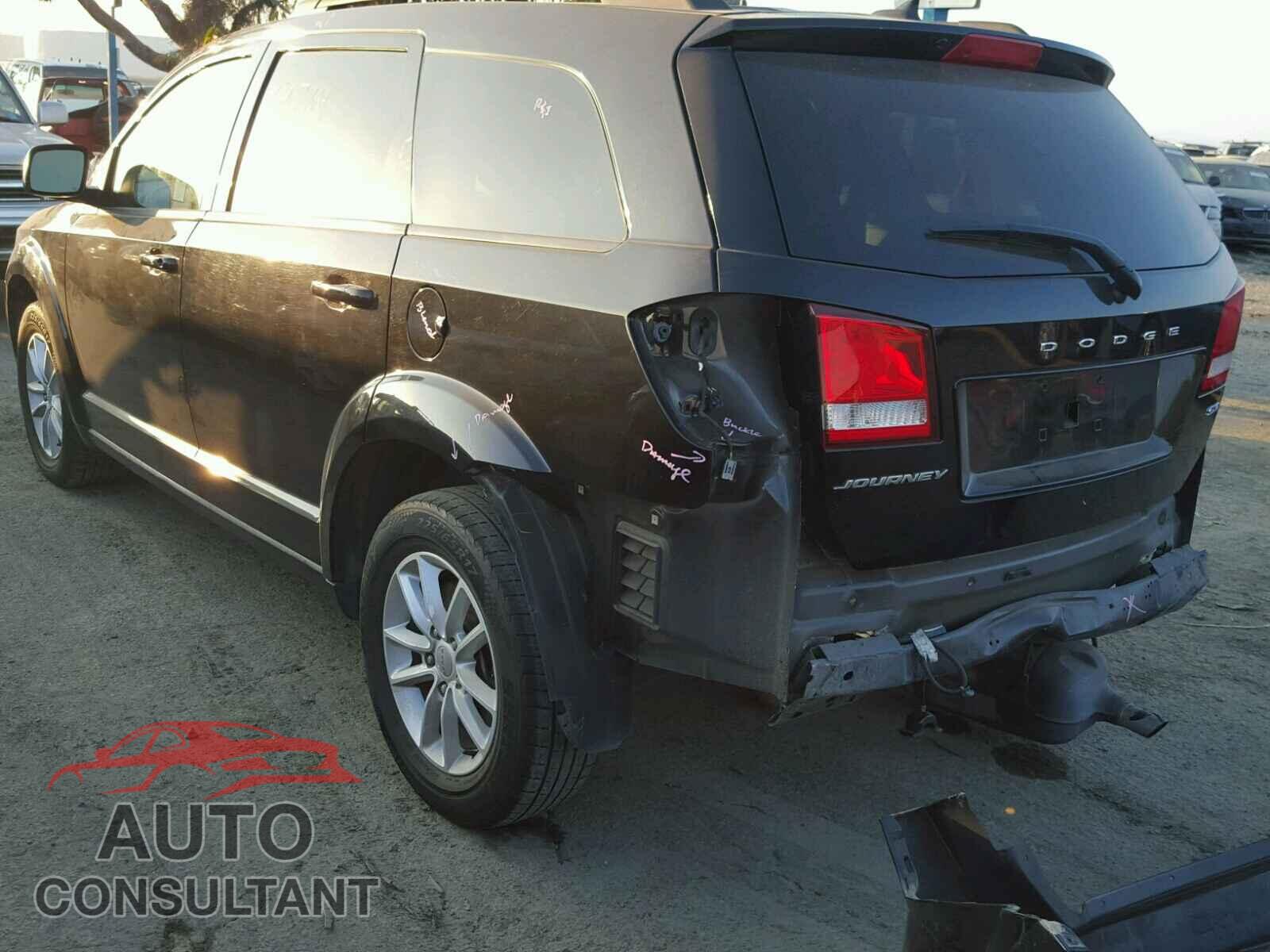 DODGE JOURNEY 2015 - 3C4PDCBB5FT718772