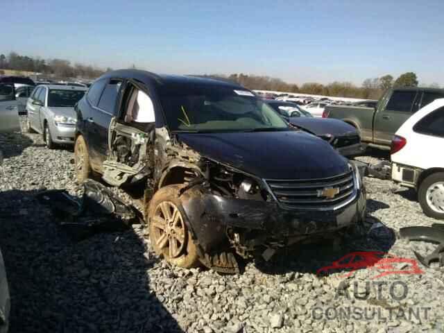 CHEVROLET TRAVERSE 2015 - 1GNKRHKD3FJ213290